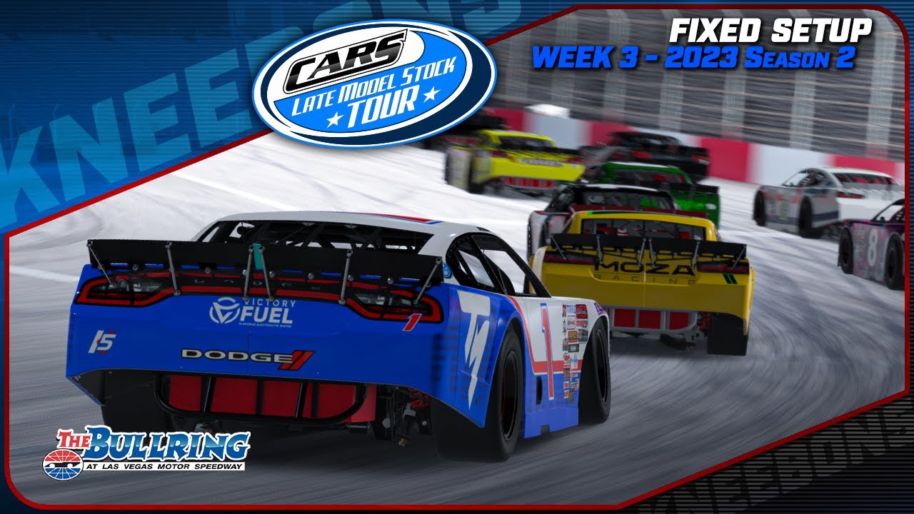 Late Model Stock - The Bullring at Las Vegas - iRacing CARS Tour