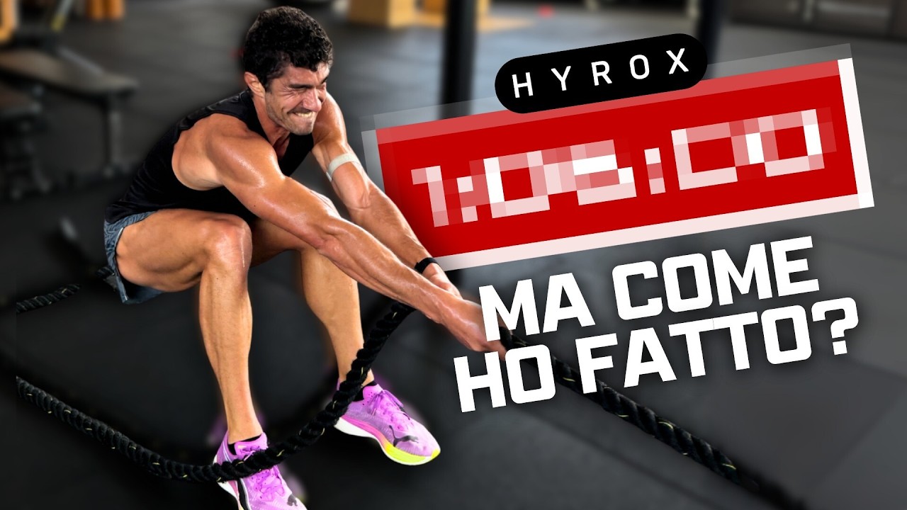 Simulazione HYROX Roma: quanto sono davvero pronto?