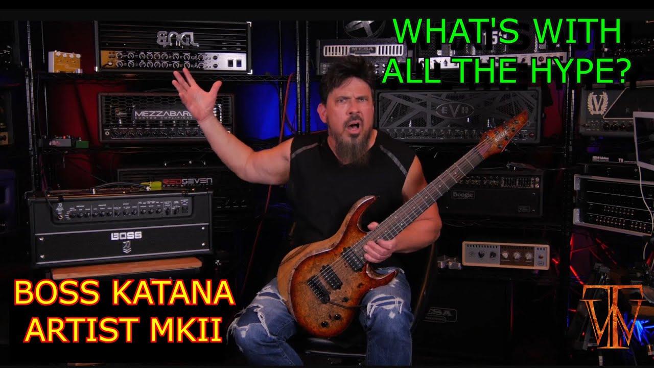 Boss Katana Artist MKII - All Hype, Or Actually Good?