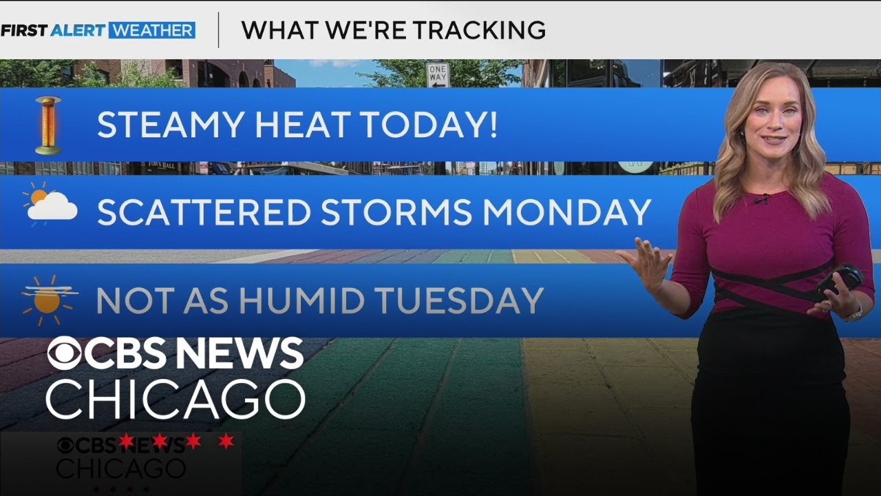 Hot, humidity returns in Chicago