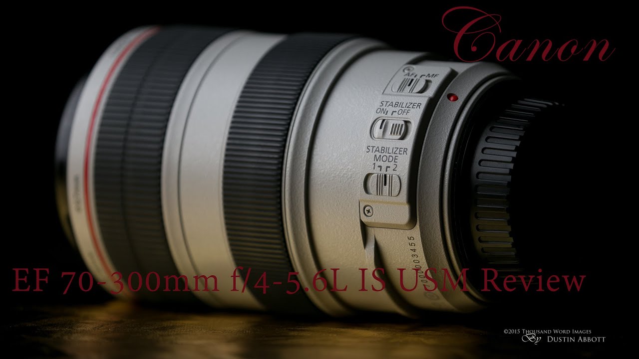 Обзор Canon EF 70-300mm f/4-5.6L IS USM в долгосрочной перспективе