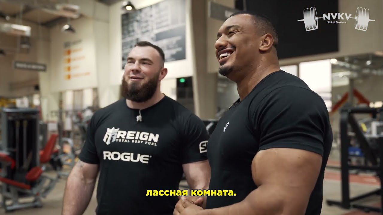 Знакомство и Тренировка с легендой - Larry Wheels (Ларри Уилс)