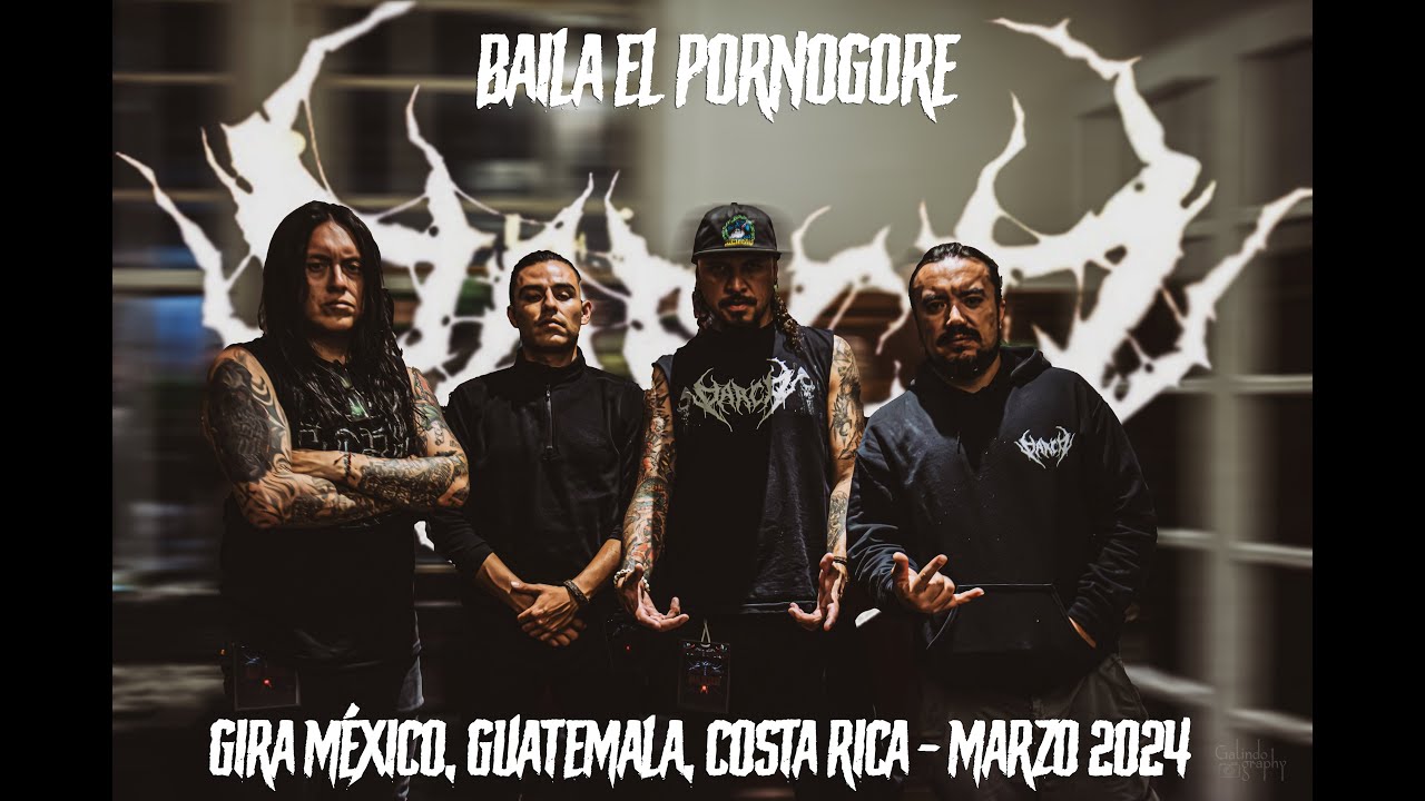 PARCA - BAILA EL PORNOGORE (OFFICIAL VIDEO)