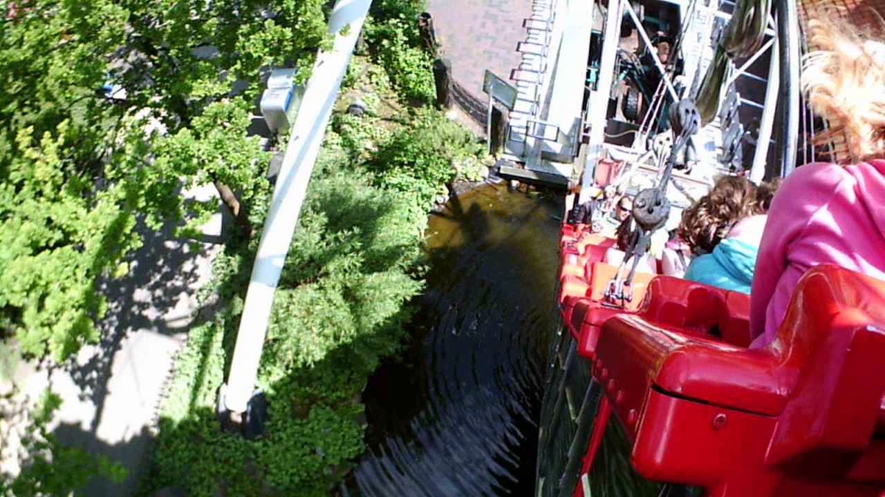 Hansa Park 09.06.2013 Schiffsschaukel Onride mit Rollei Bullet HD