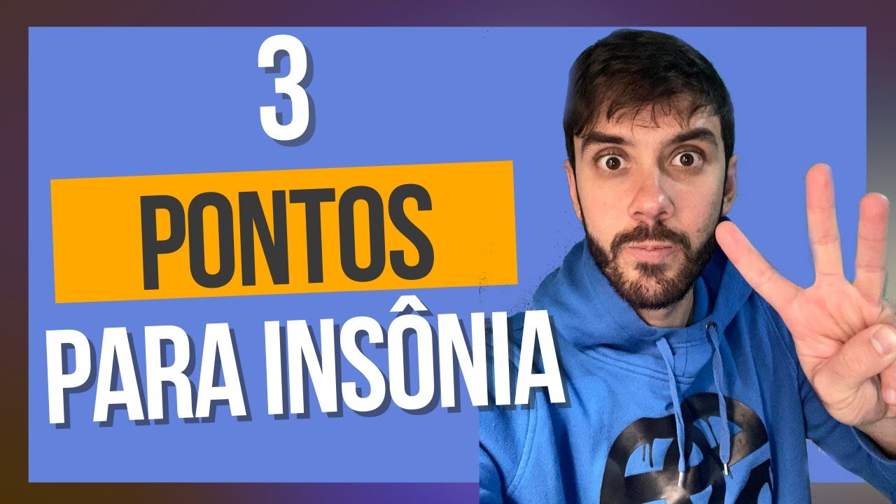Pontos de Acupuntura para Insônia