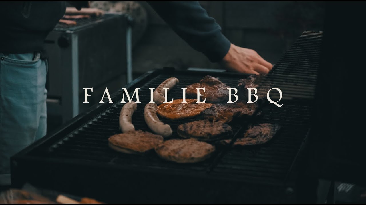 Familie BBQ