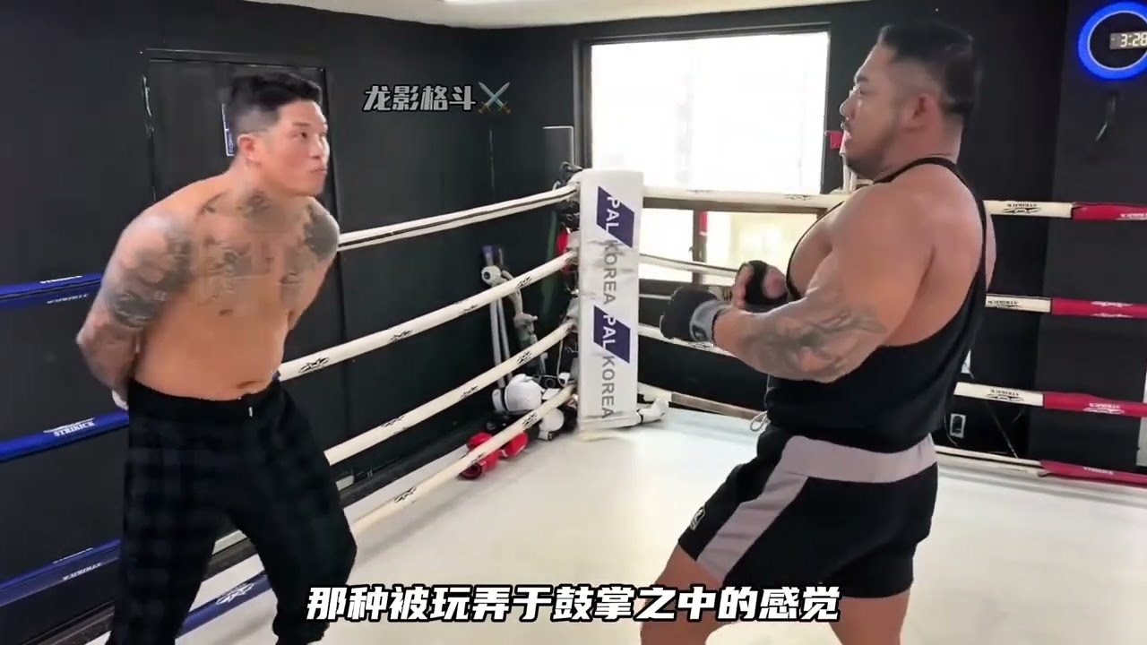 【龙影格斗⚔】韩国健美运动员挑衅职业选手结果惨遭暴打羞辱，两场有关夜叉格斗的踢馆比赛合集讲解！！