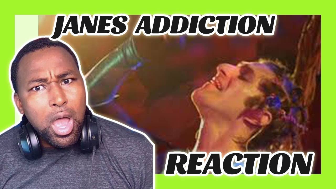 Jane's Addiction - Jane Says (Official Music Video) FIRST TIME REACTION