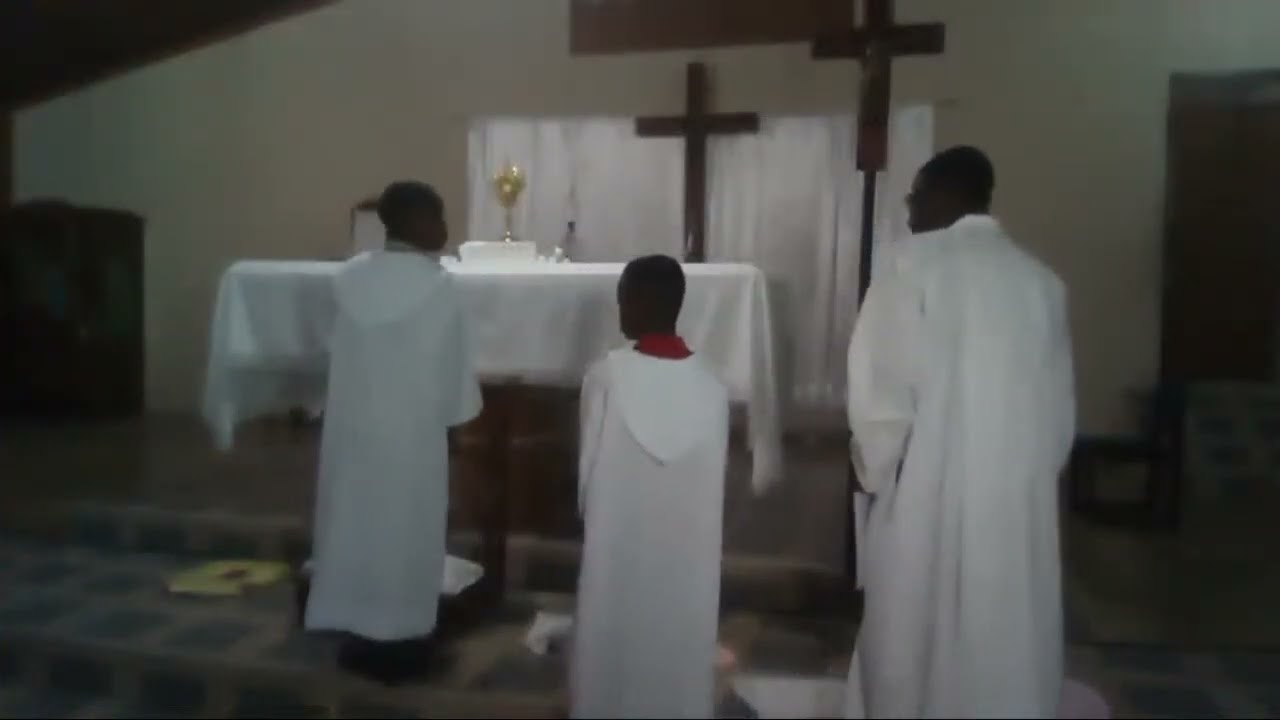 Adoration Saint Sacrement