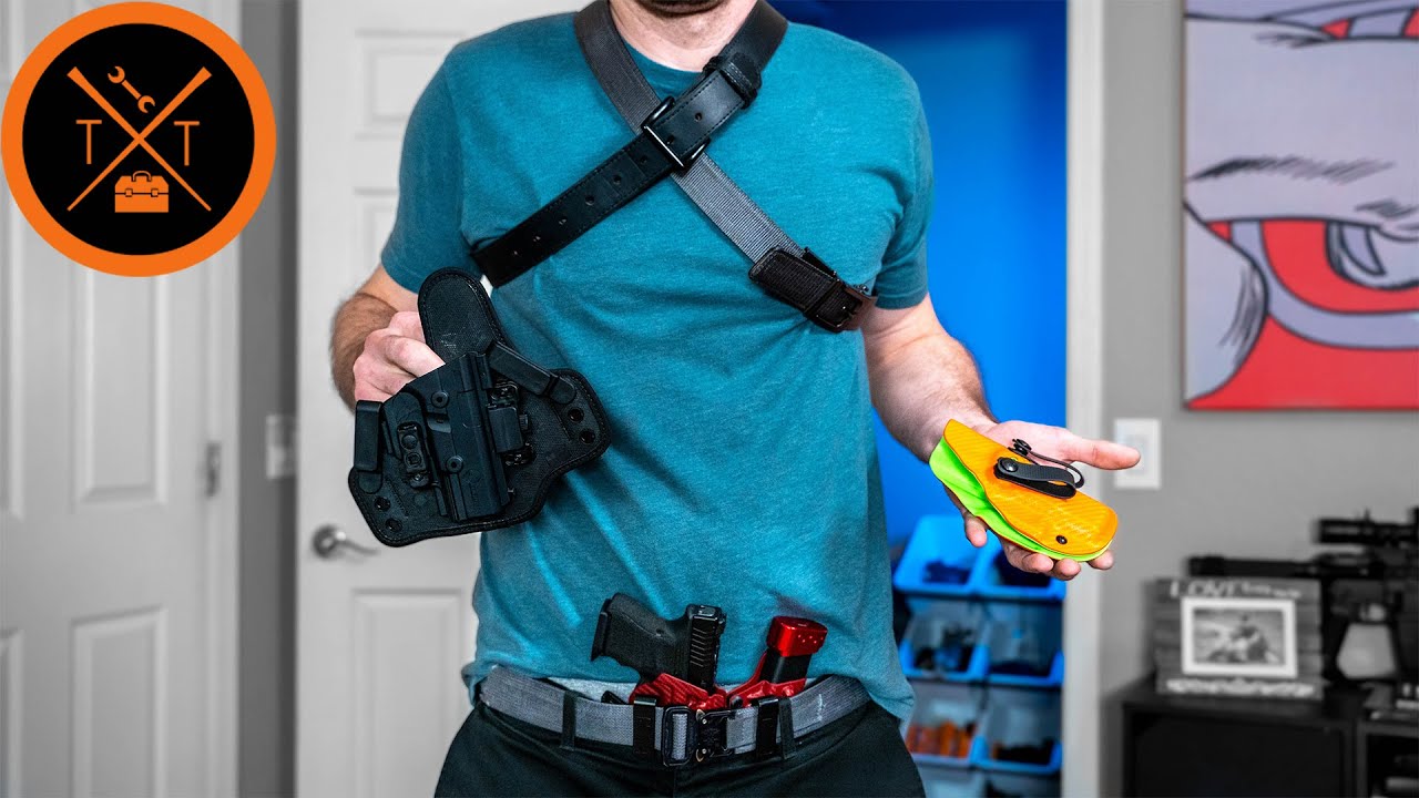 Best Concealed Carry Holsters for Your Body Type... (How To Choose)