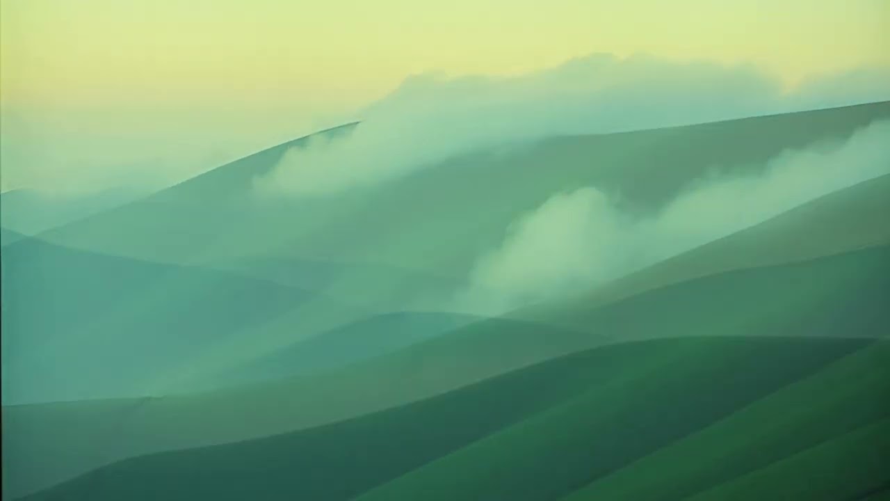 Green Hills Breathing（呼吸する緑の丘）
