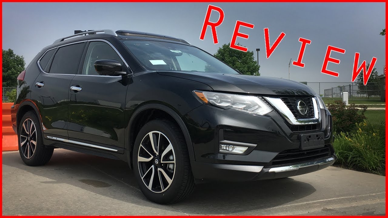 2018 Nissan Rogue Review