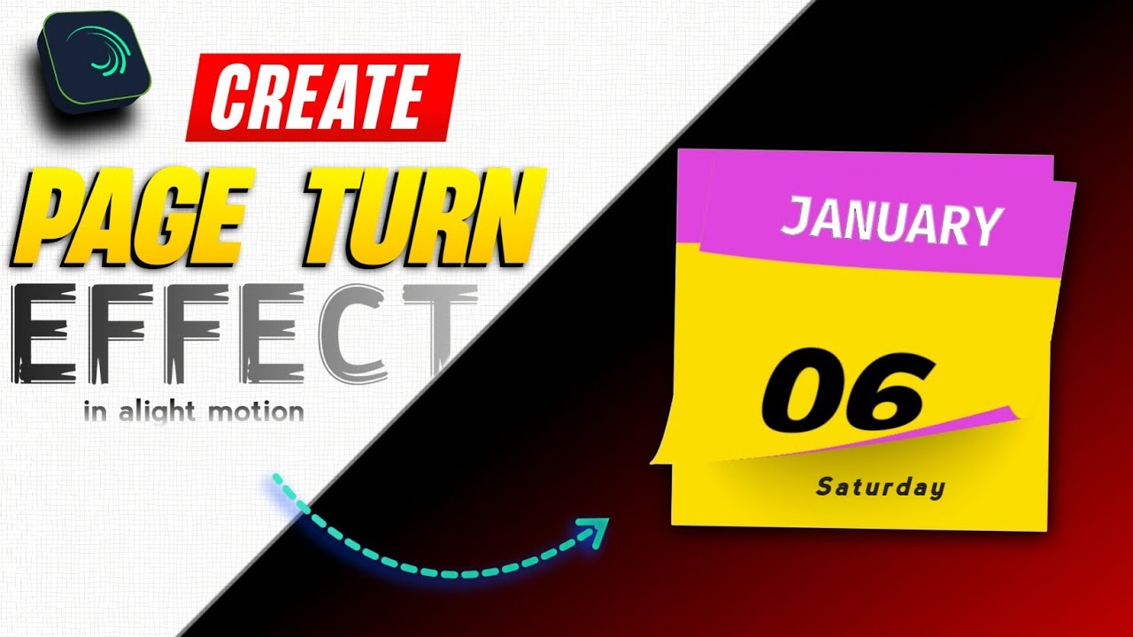How to Create Page Turn Animation in Alight Motion || মোবাইল দিয়ে প্রফেশনাল এডিটিং 🎯 #alightmotion