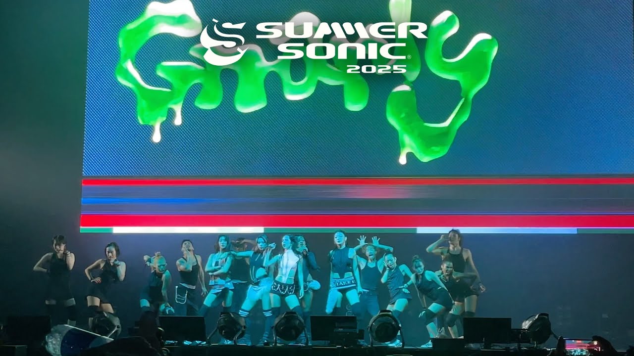 Gnarly - KATSEYE live from Summer Sonic 2025 TOKYO [4K] Fan Cam