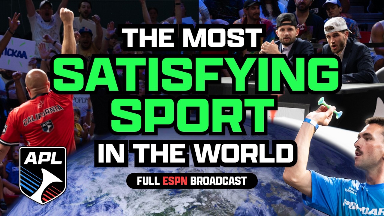 Национальный чемпионат Popdarts 2025 на ESPN | Полная трансляция | Американская лига Popdarts