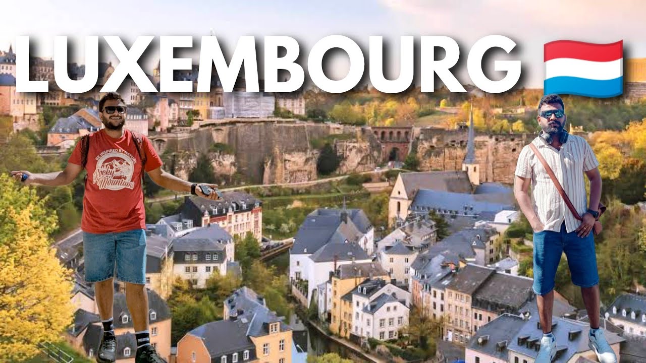 Luxembourg 🇱🇺 | Malayalam vlog