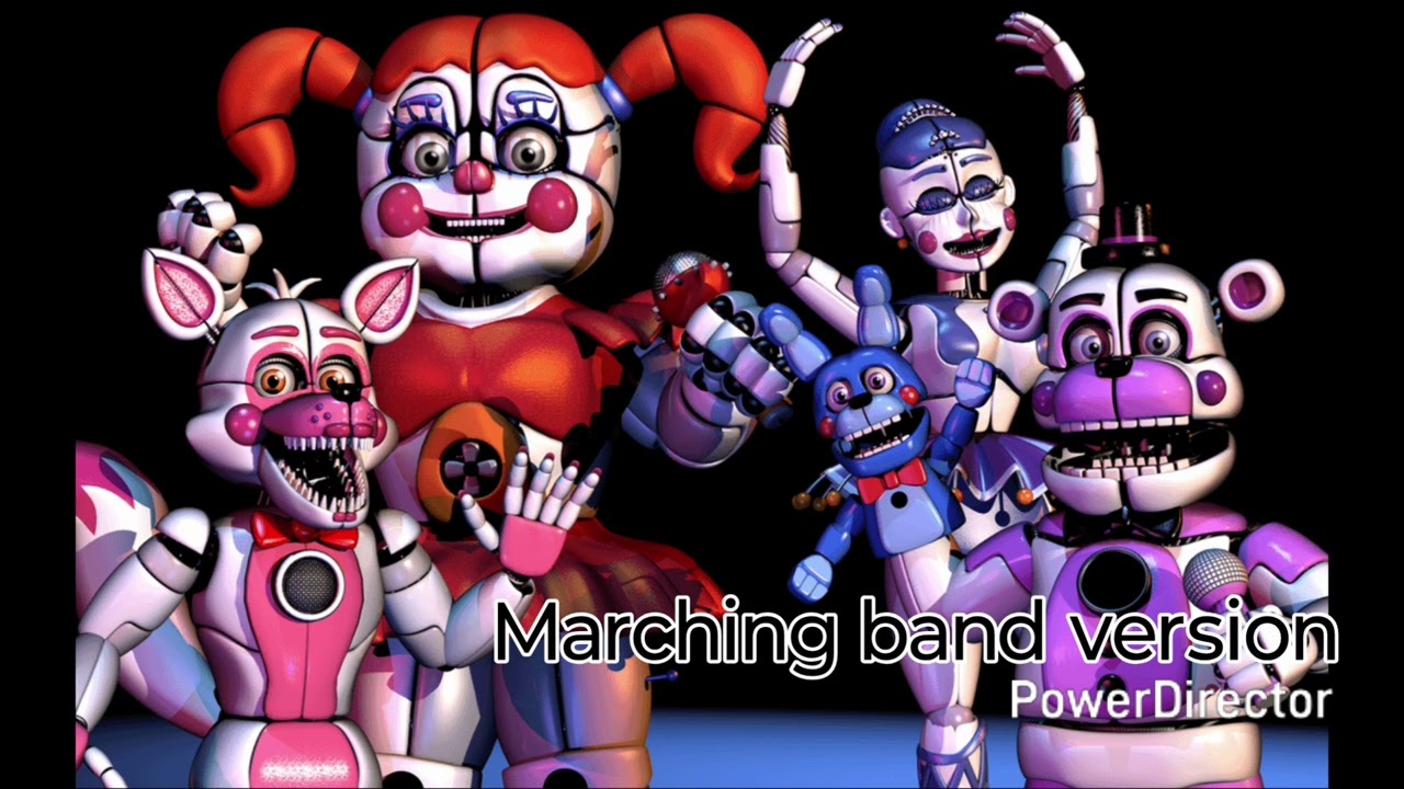 FNAF: Join Us For A Bite: Marching Band version
