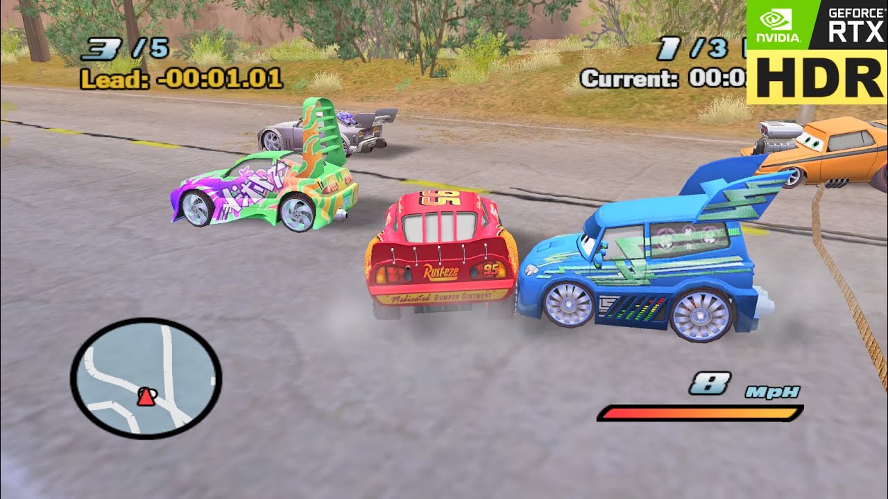 [HDR] Disney Pixar Cars (PC 4K) Delinquent Road Hazards