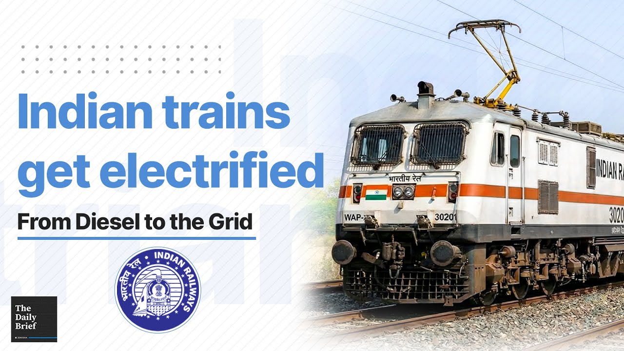 How Indian Railways became electrified | The Daily Brief #392