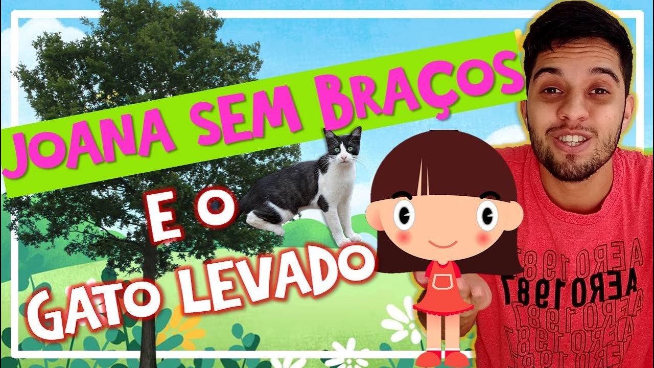 ATIVIDADES PARA A SEMANA DA INCLUSÃO: História e Atividade - JOANA SEM BRAÇOS - Tio Caio