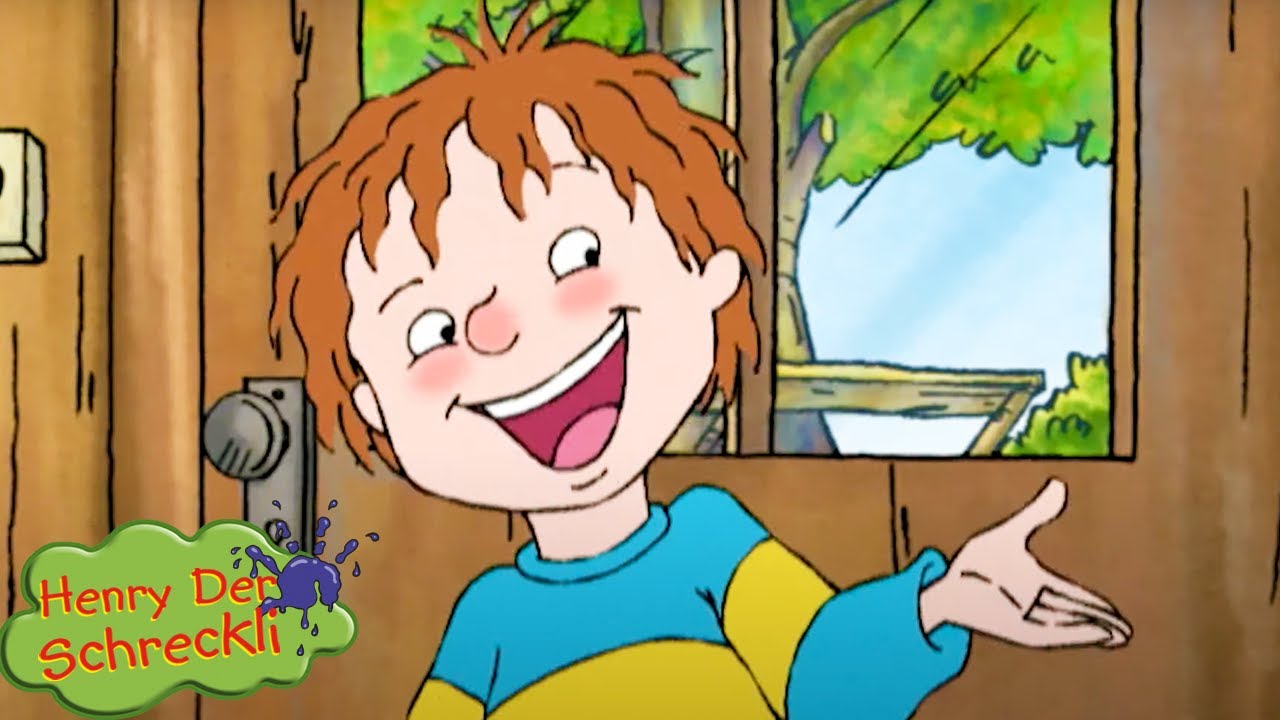 Glücklicher Henry | Henry Der Schreckliche | Cartoons für Kinder