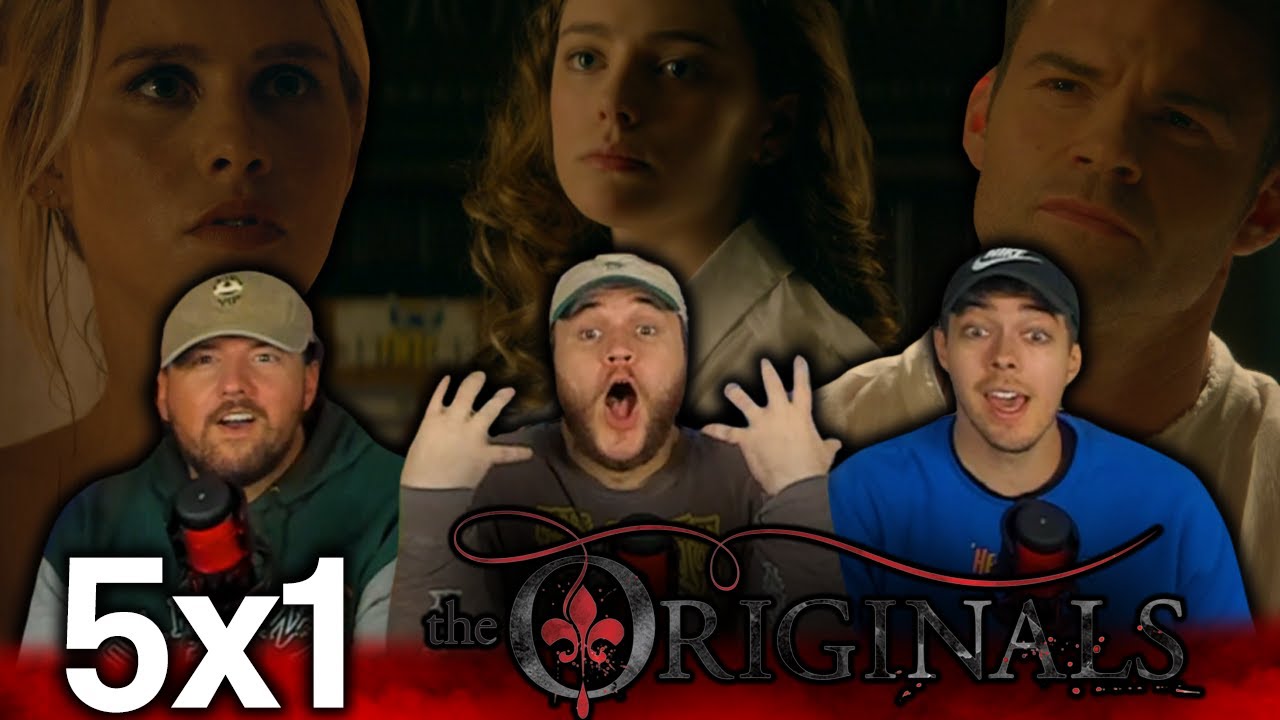 7 YEARS LATER?! | The Originals 5x1 'Where You Left Your Heart' First Reaction!