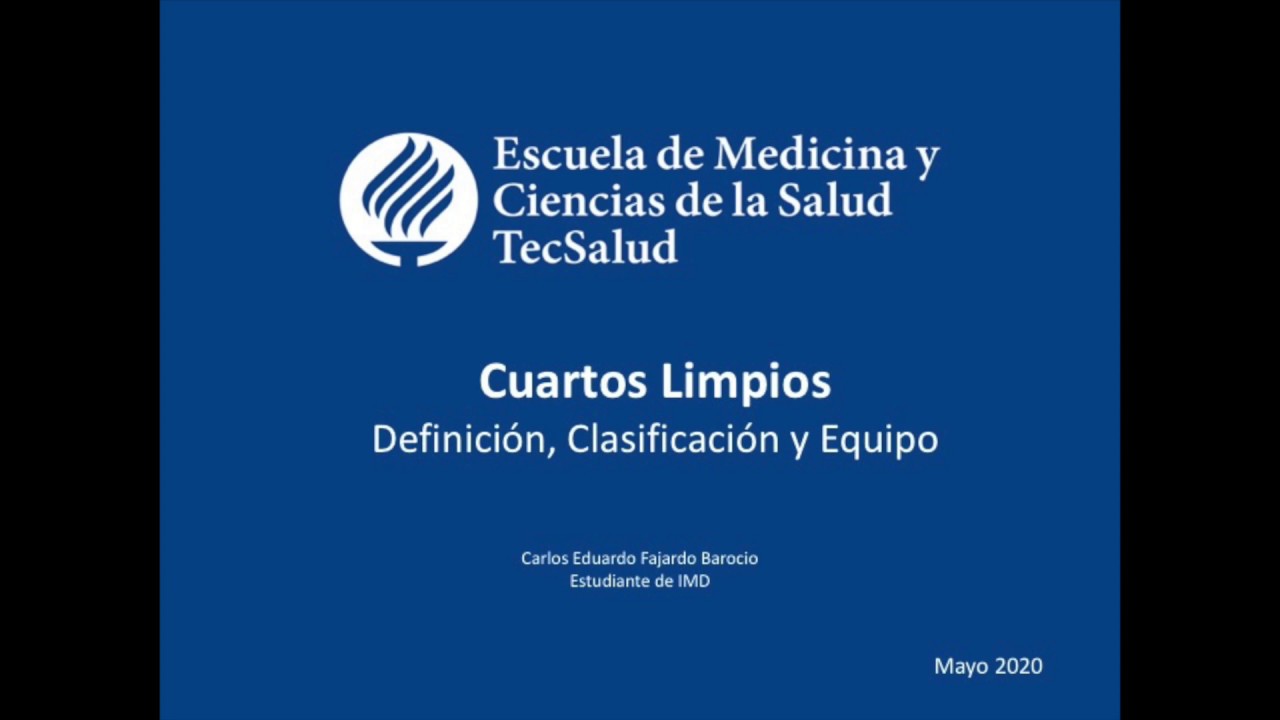 Cuartos Limpios / Capacitación CITES
