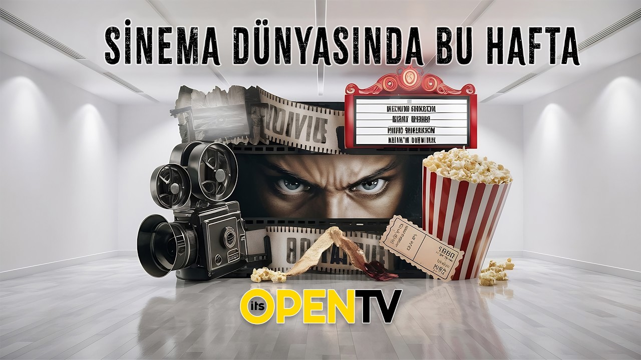 Sinema Dünyasında Bu Hafta! #movie #sinema #cinema #itsopentv #news