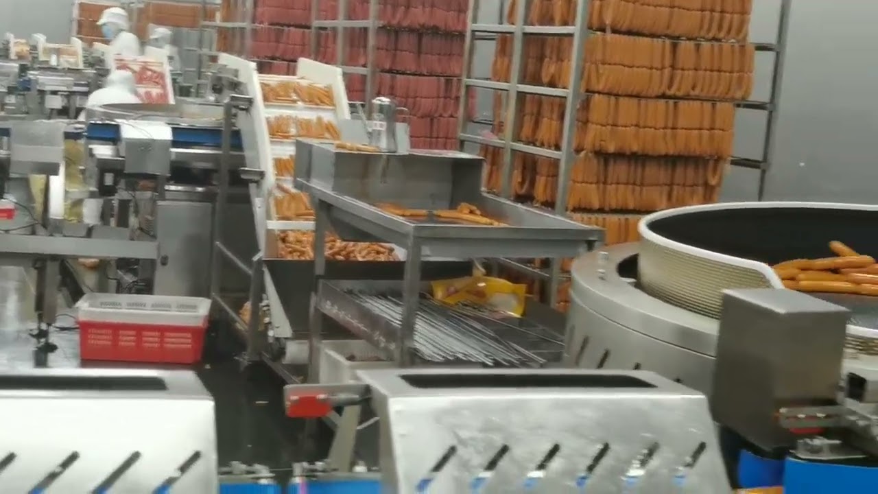 sausage packaging machine automatic production line