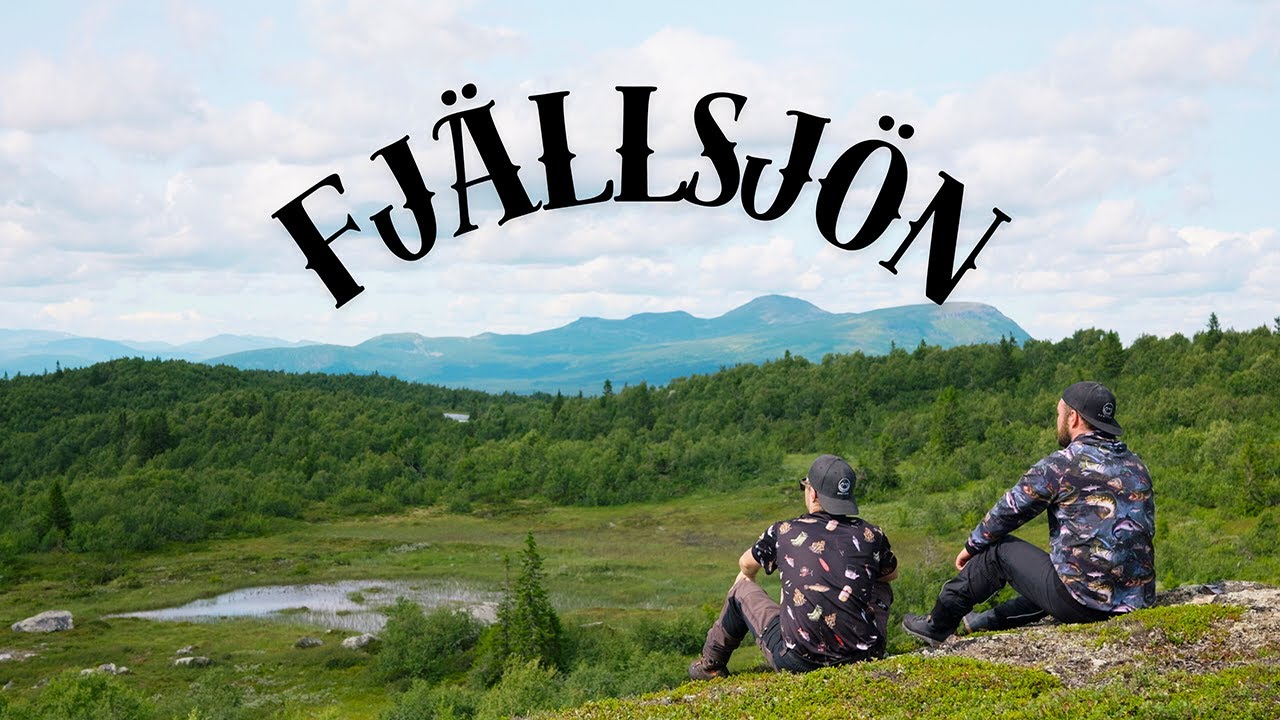 Brokeback Fjällsjön - Jämtlandsfiske