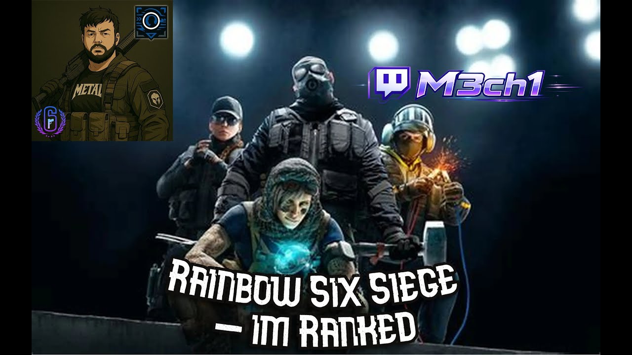 Räumen Claas und ich auf? Enge Kiste im Ranked - Rainbow Six Siege X
