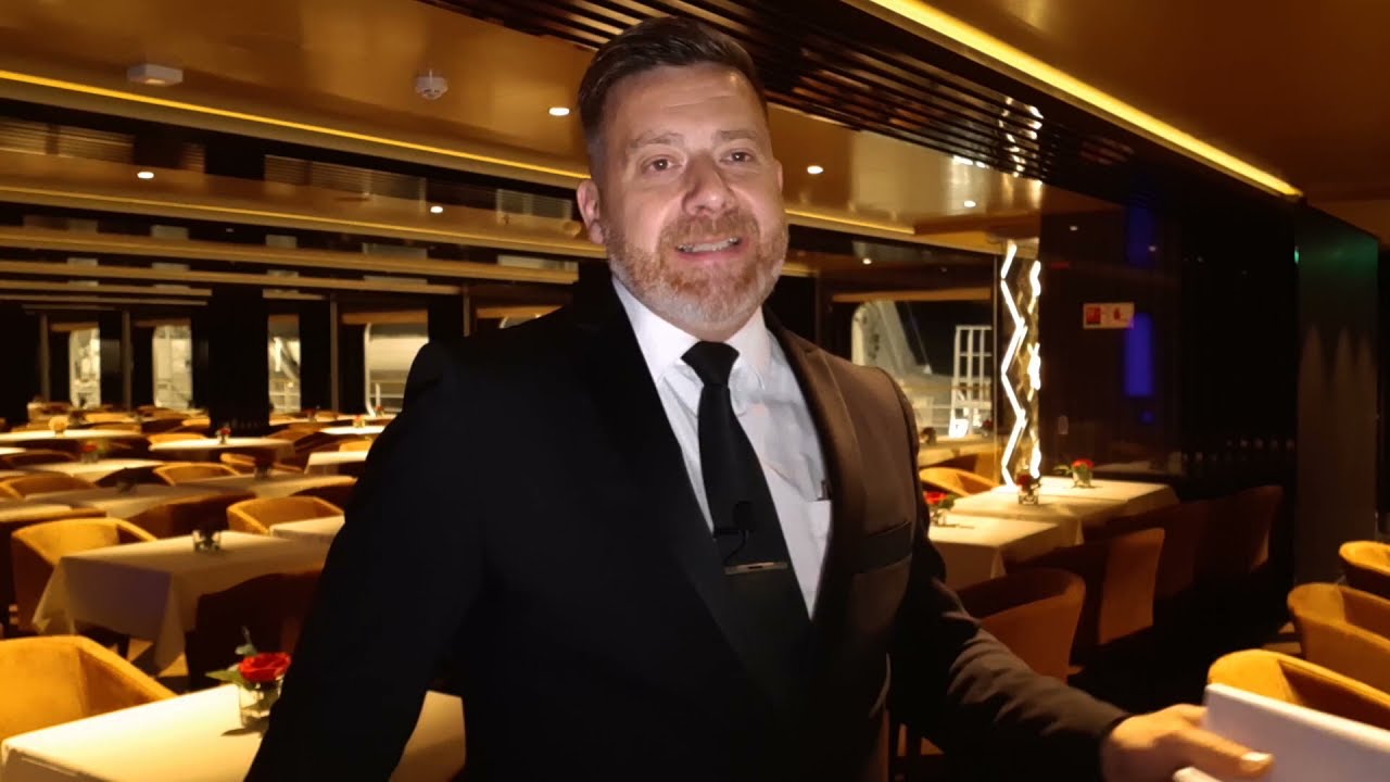 MSC Virtuosa midnight tour | Complementary restaurants