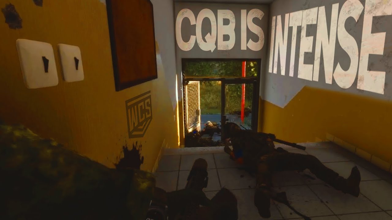 CQB is INTENSE in Arma Reforger! - WCS Edition