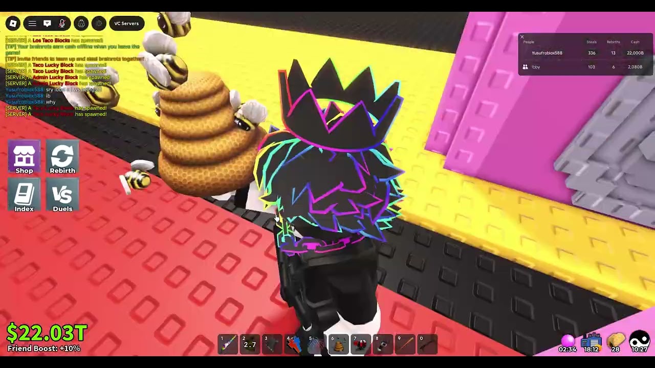 THIS WAS THE BEST ADMIN ABUSE