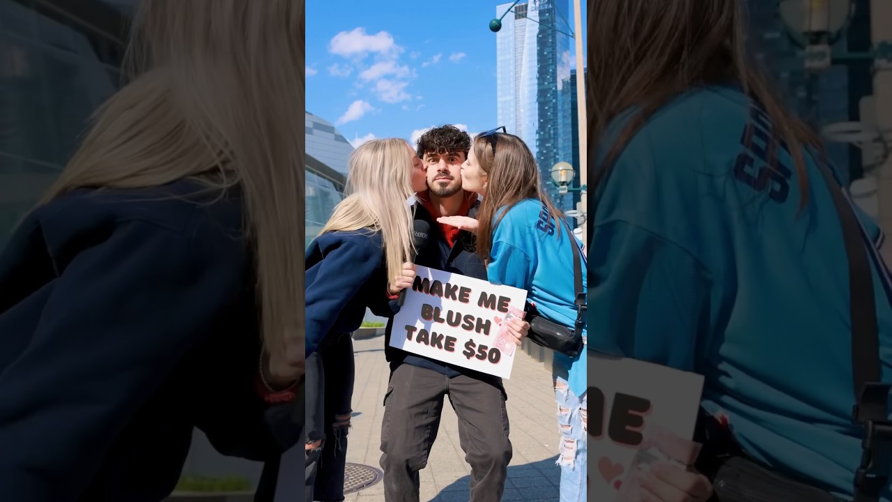 Они показали мне свои лучшие рисунки &mdash; Make Me Blush Challenge