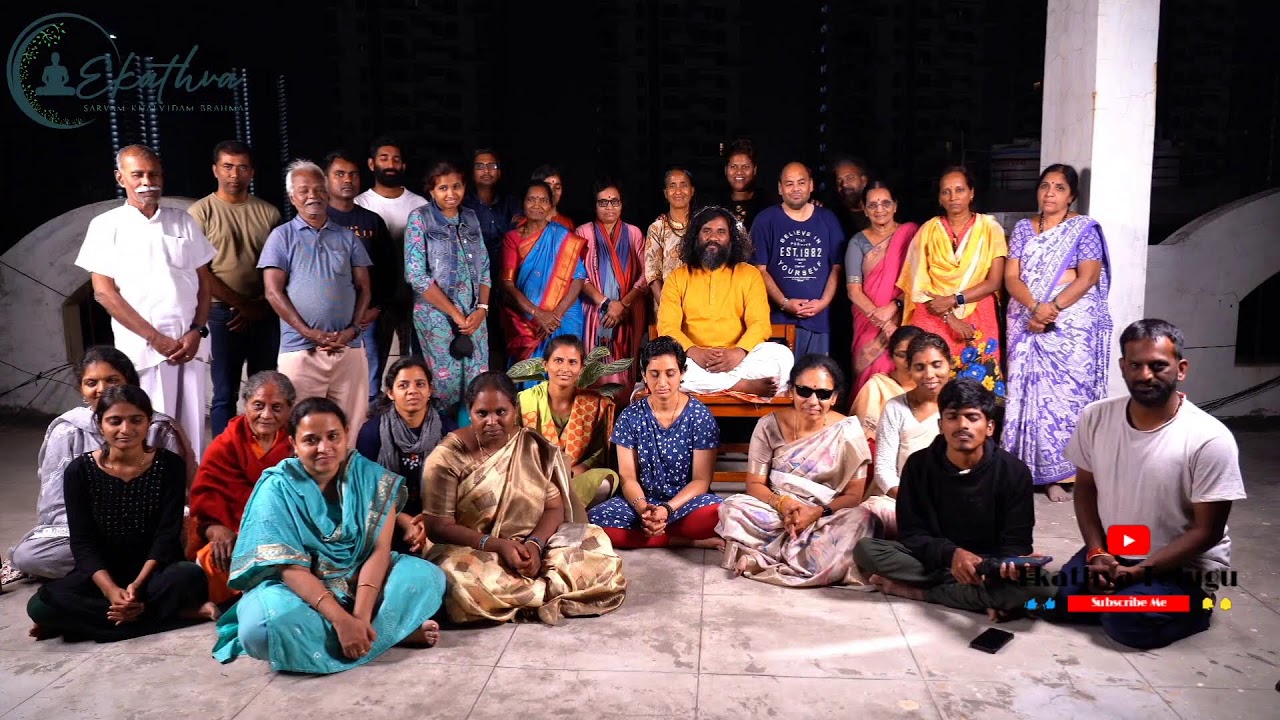 Thamasoma Jothirgamaya Center Inner Light Workshop FEB 01-03-26 Evening Session