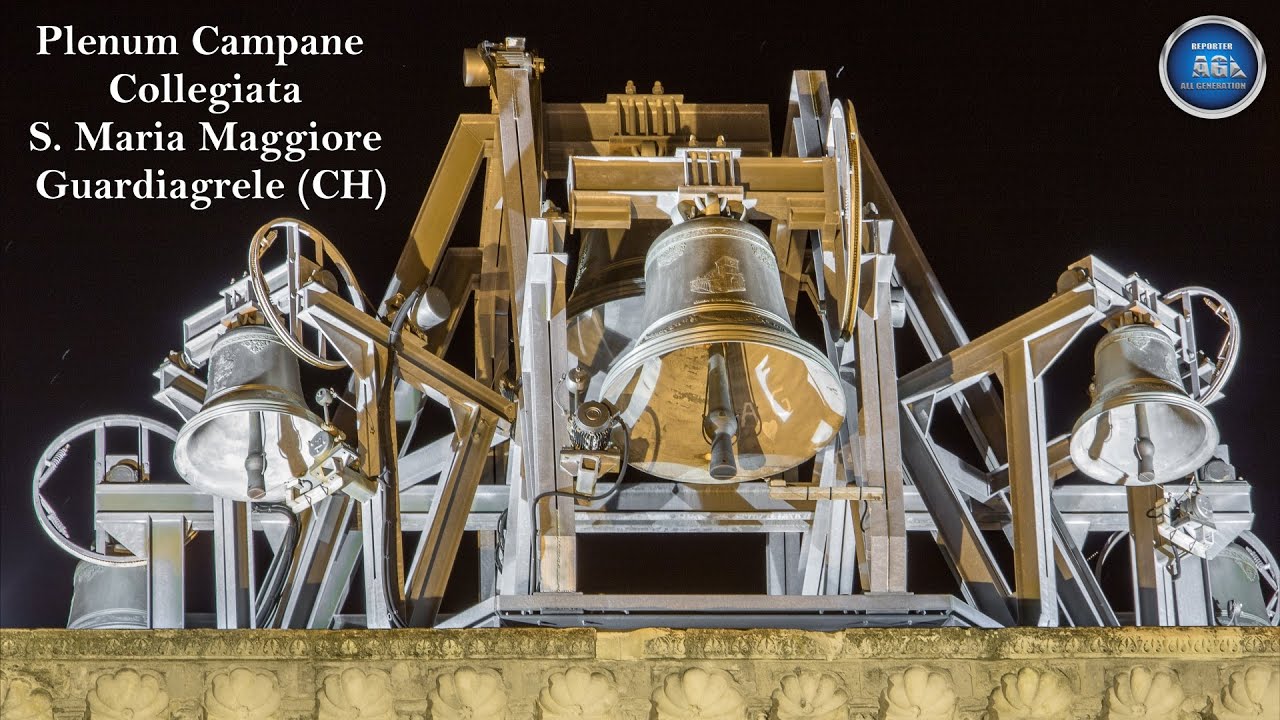 Plenum Campane Collegiata di Santa Maria Maggiore - Guardiagrele (CH) ABRUZZO
