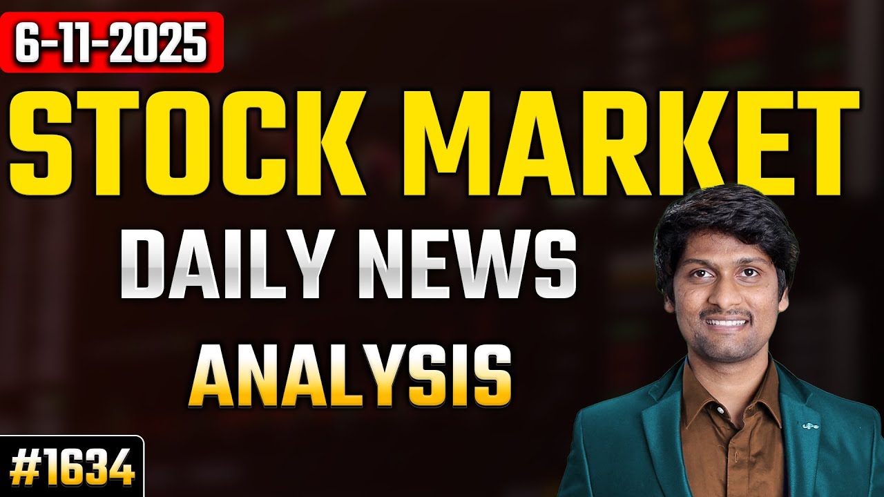 #1634  Market News Analysis