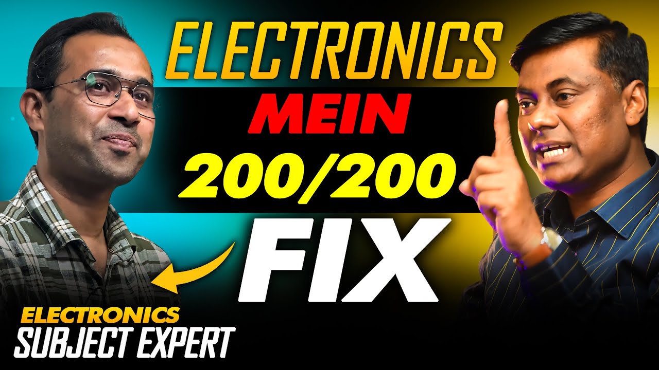 ELECTRONICS MEIN FULL MARKS GAURENTED ! | ELECTRONICS PODCAST | HSC BOARD 2025 #hsc #electonics