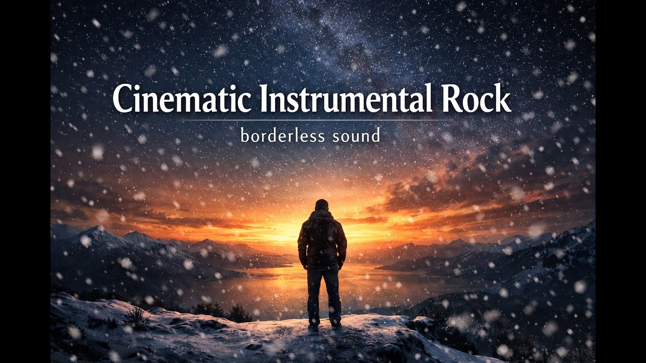 Cinematic Instrumental Rock 🌍 | Ethnic Textures, Borderless Sound | 1 Hour
