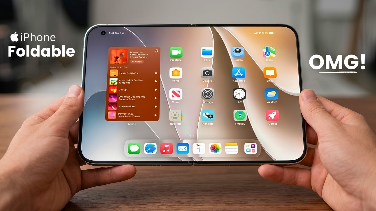 iPhone Fold Ultra - Apple Just Broke The Internet!