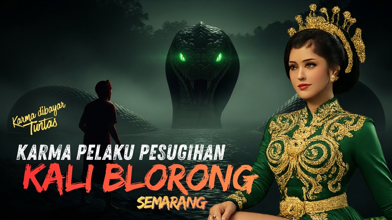 KARMA PELAKU PESUGIHAN KALI BLORONG | KARMA DIBAYAR TUNTAS | MISTERI JAWA