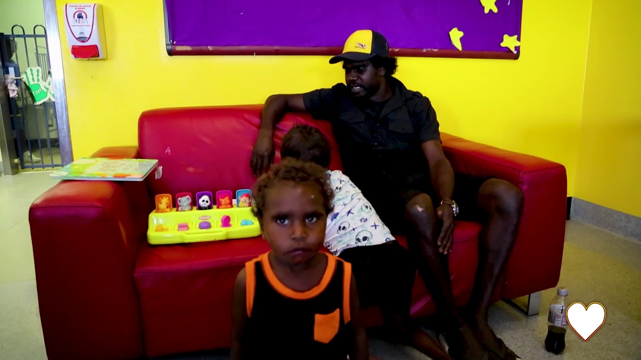 Roderick Brown Maningrida Father - Take Heart Project