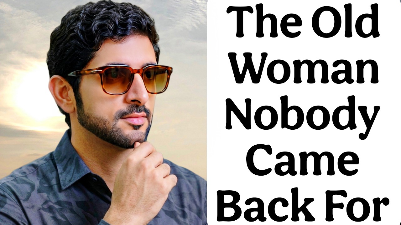 The Old Woman Nobody Came Back For | Fazza poems today | prince Shaikh Hamdan Fazza | English poetry