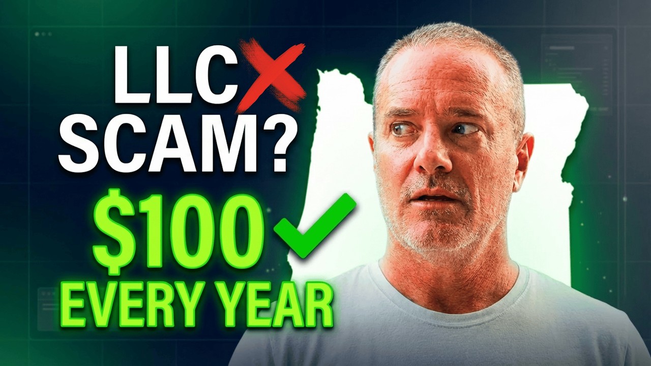 How to Start an LLC in Oregon 2026 &ndash; Step-by-Step Guide | $100 Annual Fee Explained