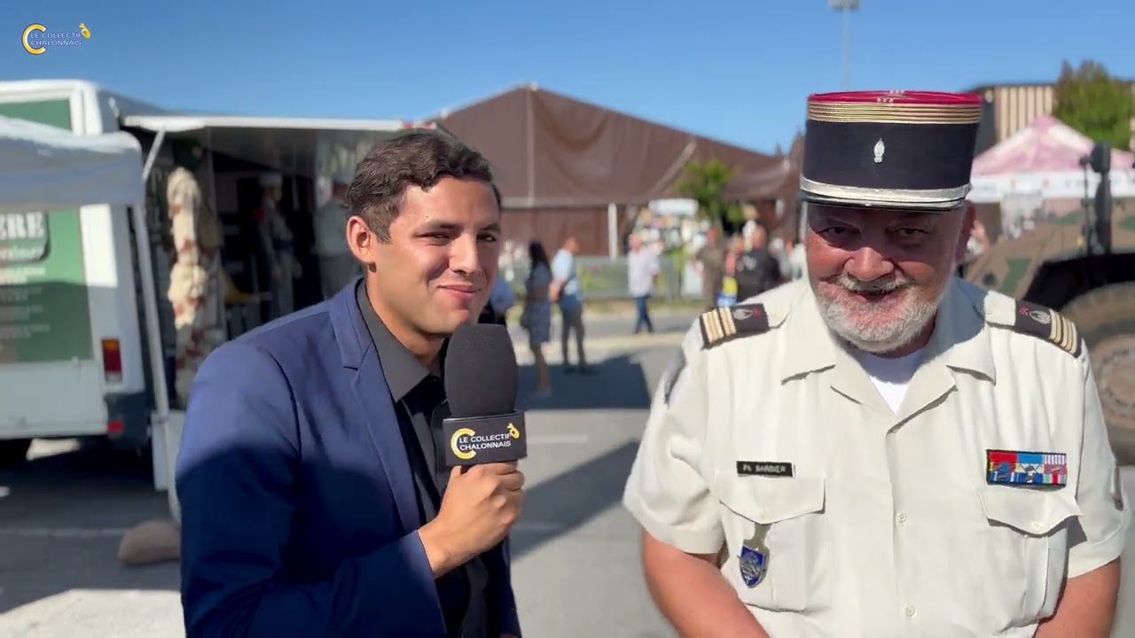 L'armée a déployé ses plus beaux atours sur la Foire de Châlons.