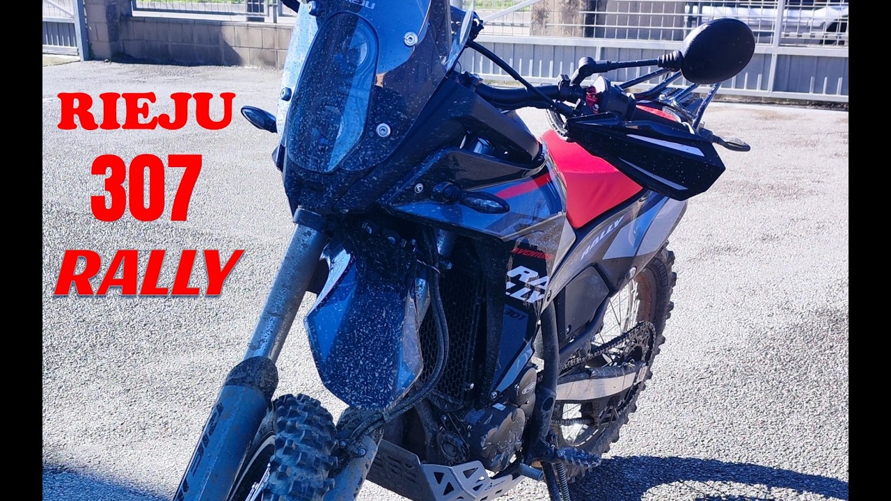 Probando la RIEJU AVENTURA 307 RALLY | Vídeo COMPLETO | 100% Off-road