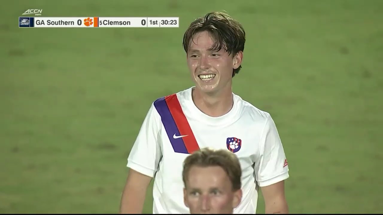 Ga. Southern vs. Clemson Full Match Replay | 2026 ACC Men's Soccer