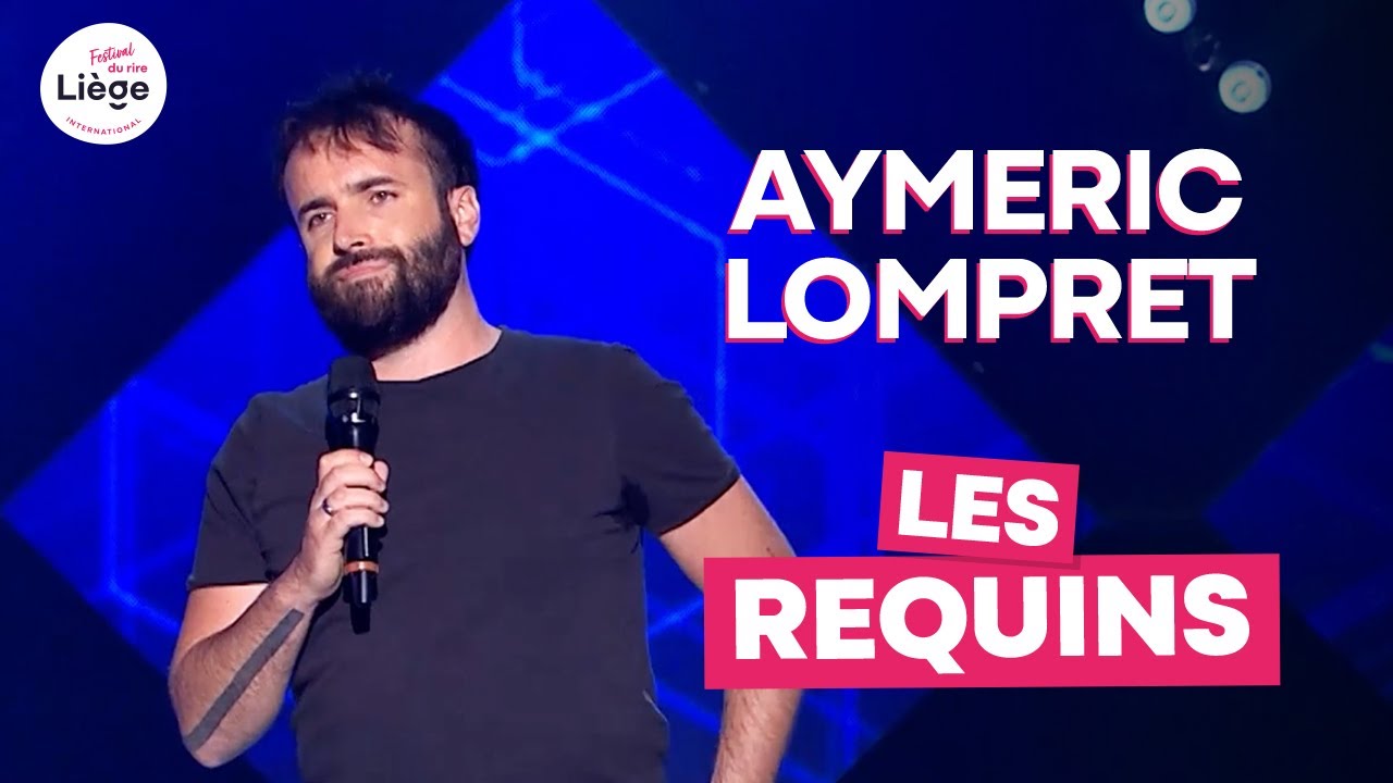 Aymeric Lompret - Les requins
