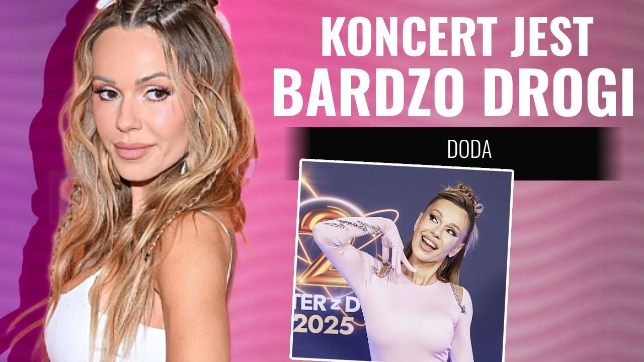15 milionów złotych na koncert?! Doda szykuje ogromne show!
